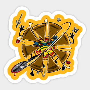 Pizza Slice Sticker